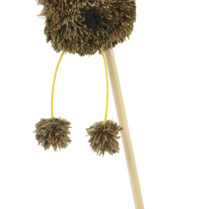 Caña Vara Con Peluche Osito 45 cm