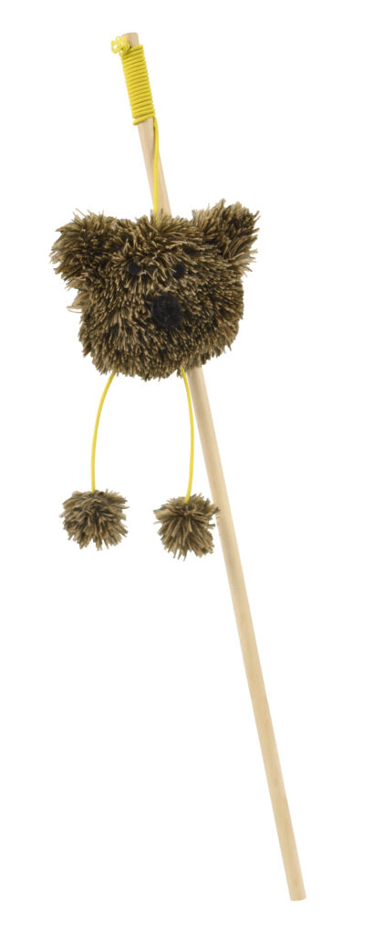 Caña Vara Con Peluche Osito 45 cm