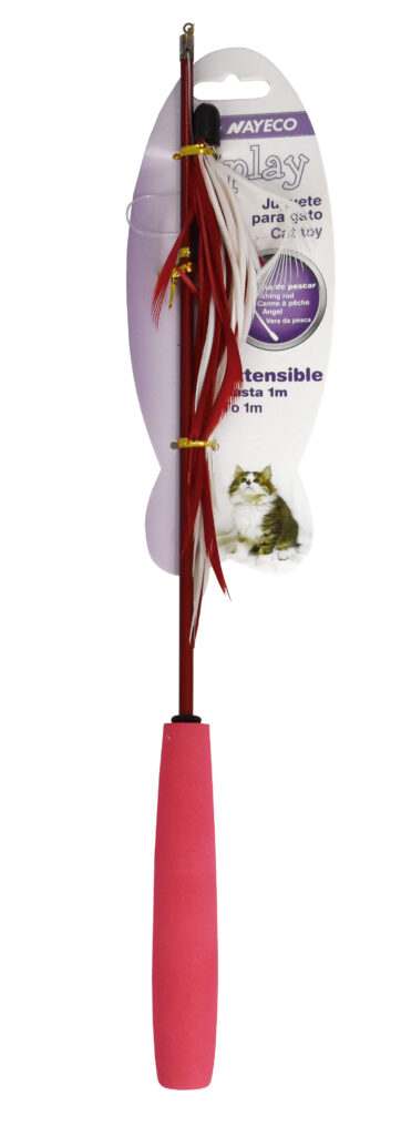 Caña Extensible Ergonomica Fisher Cat 100 cm