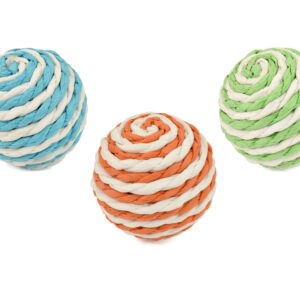 Pelota Gato Spiral Colores