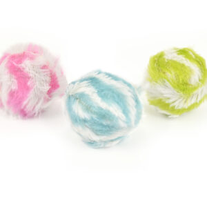 Pelota Gato Plush Colores