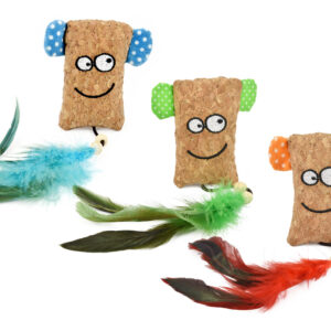 Juguete Gato Moai Cat Toy