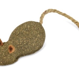 Juguete Gato Catnip Raton Con Cola