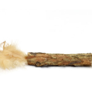Juguete Catnip Silver Vine Con Pluma