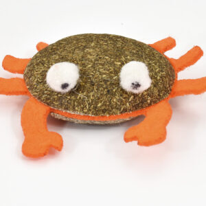 Juguete Gato Catnip Cangrejo Catnip