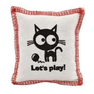 Juguete Catnip Bolsita Cojin