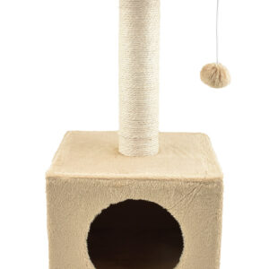 Rascador Savanna Town Beige 30*30*60 cm
