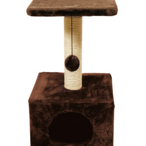 Rascador Savanna Town Marron 30*30*60 cm