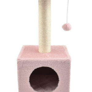 Rascador Savanna Town Rosa 30*30*60 cm