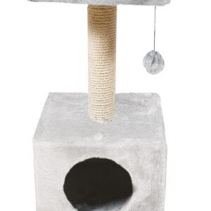 Rascador Savanna Town Gris 30*30*60 cm