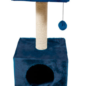 Rascador Savanna Town Azul 30*30*60 cm