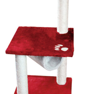 Rascador Savanna Tarde Granate 40X40X108 cm