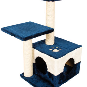 Rascador Savanna Noche Azul 43X33X68 cm