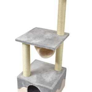 Rascador Savanna Tarde Gris 40X40X108 cm