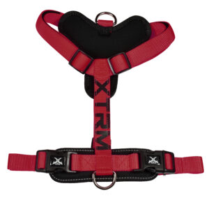Arnes X-trm Cronos Neon Flash Rojo-negro 20MMX 46-75 cm