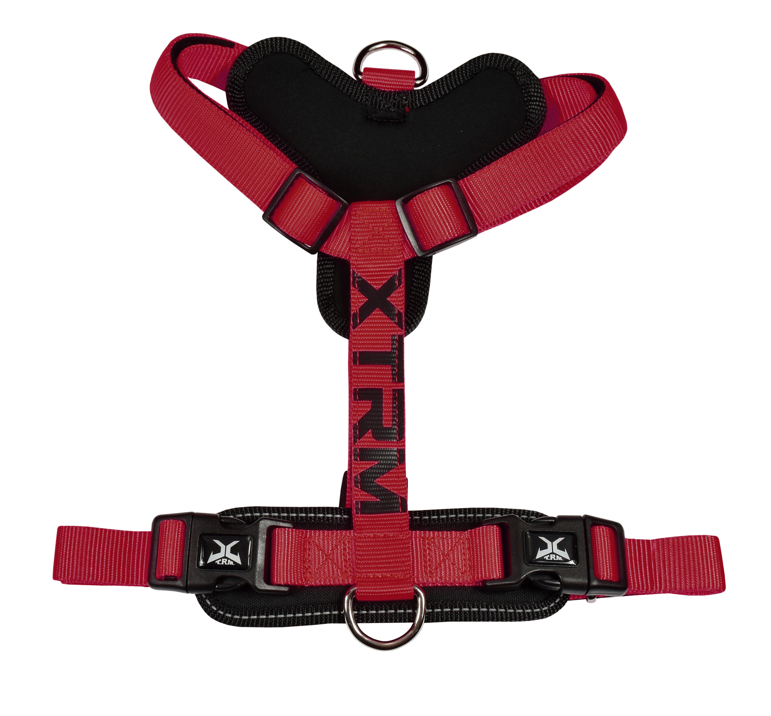 Arnes X-trm Cronos Neon Flash Rojo-negro 20MMX 46-75 cm