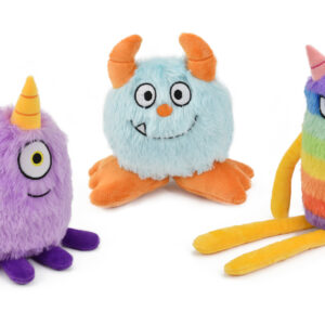 Peluche Dog Funny Monsters