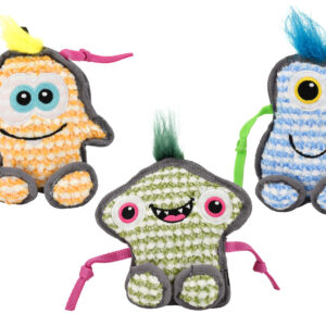 Juguete Perros Monsters 15 cm