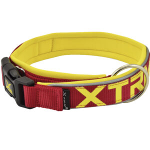 Collar X-trm Neon Flash Rojo 20 mm X 35-45 cm