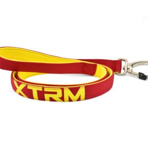 Correa X-trm Neon Flash Rojo 15 mm X 120 cm