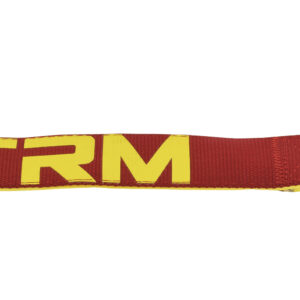 Correa X-trm Neon Flash Rojo 38 mm X 50 cm