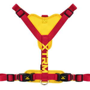 Arnes X-trm Cronos Neon Flash Rojo 15 mm X 36-60 cm