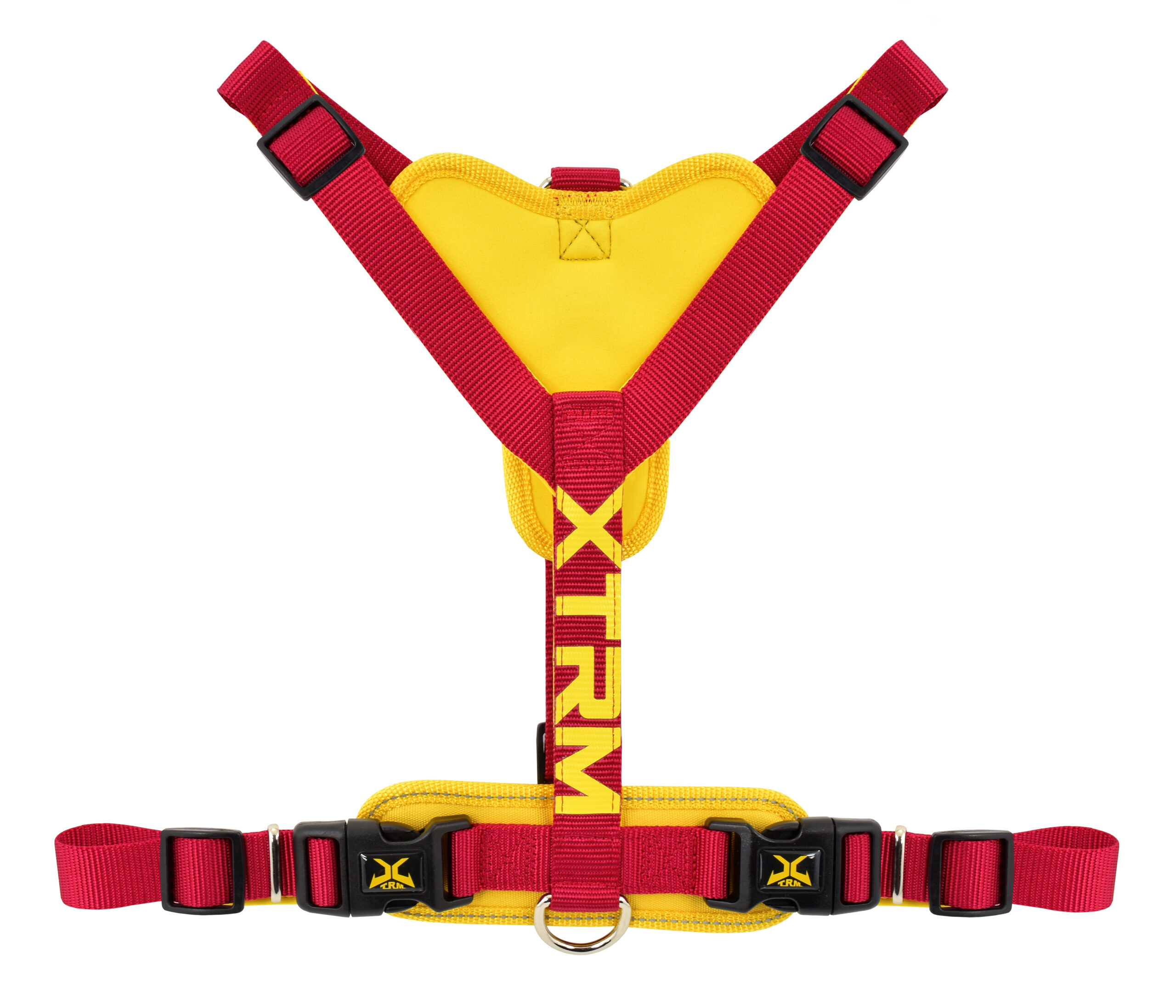Arnes X-trm Cronos Neon Flash Rojo 15 mm X 36-60 cm