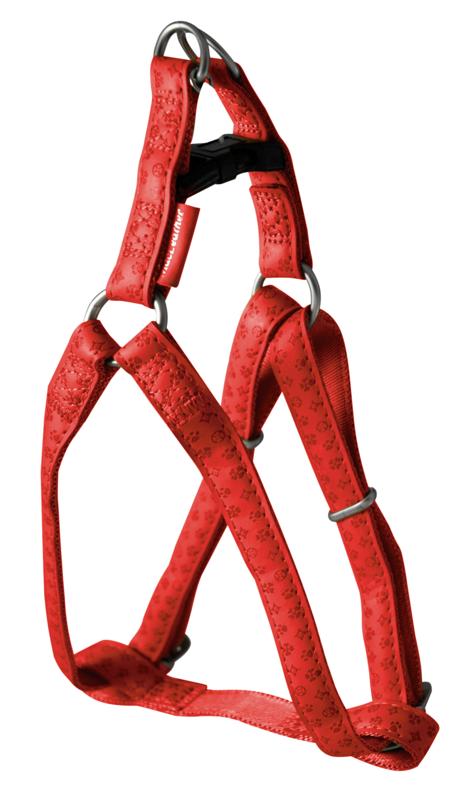 Arnes Mac Leather Rojo 20 mm X 50-75 cm