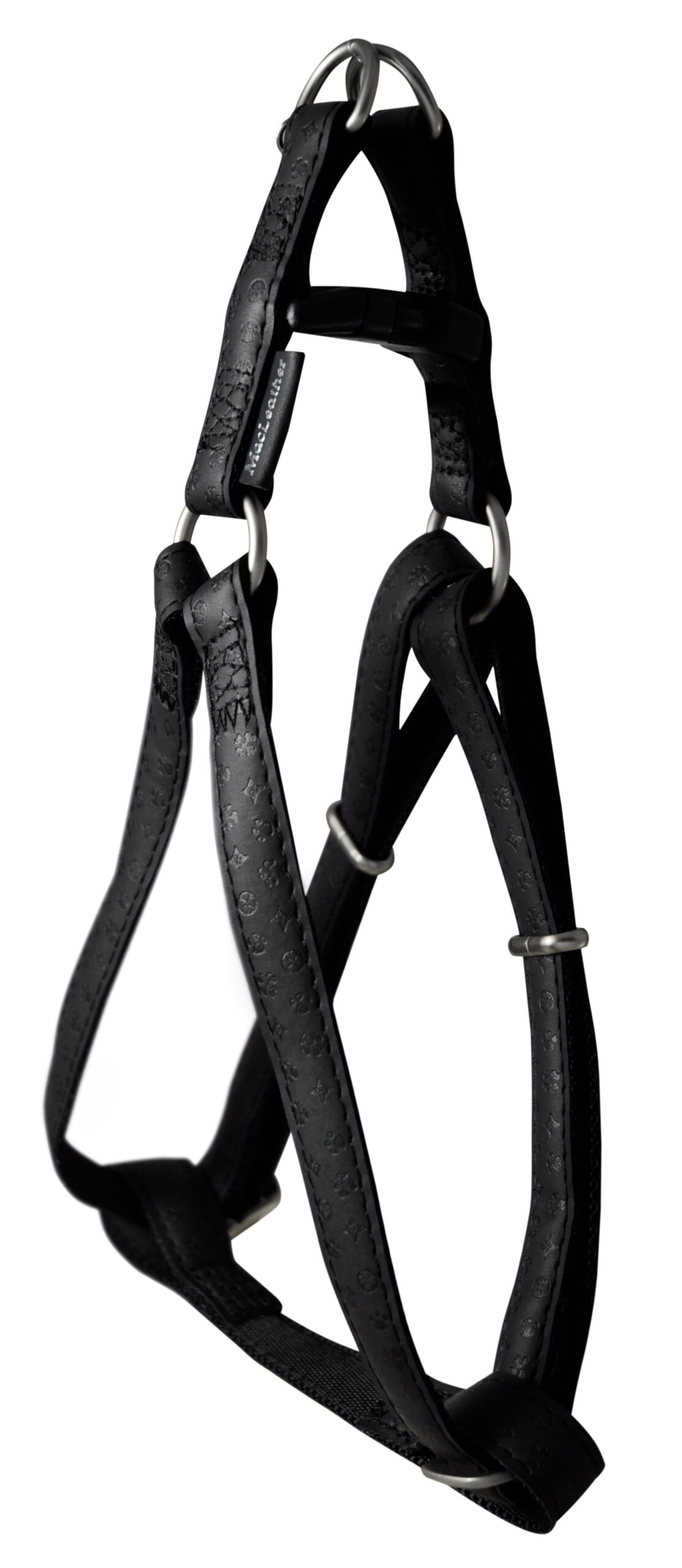 Arnes Mac Leather Negro 20 mm X 50-75 cm