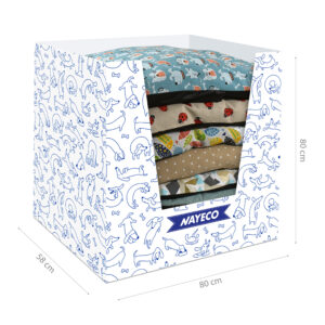Colchon Desenfundable 80X62X10 cm