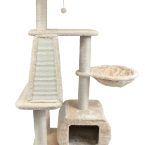 Rascador Trinity 60X50X136 cm