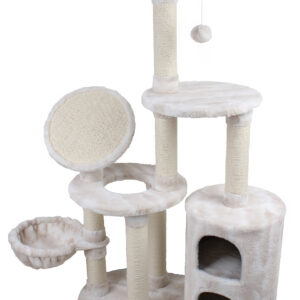 Rascador White Season 45X80X137 cm