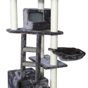 Rascador Olimpo Gris 55X55X138 cm