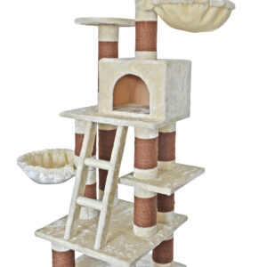 Rascador Cat Paradise 60X60X185 cm