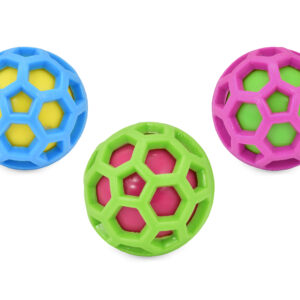 Pelota Doble Con Sonido 8.8 cm