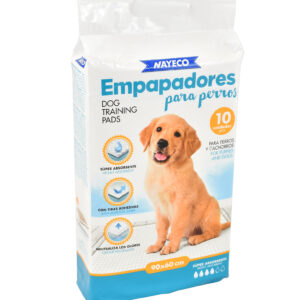 Empapadores Basic 90X60 cm 10 ud