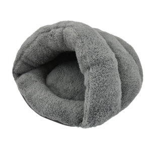 Cama Cueva Soft Gris 45X43X25 cm