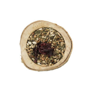 Pizza Roedores Verduras Con Semillas 120 g Woodchuck