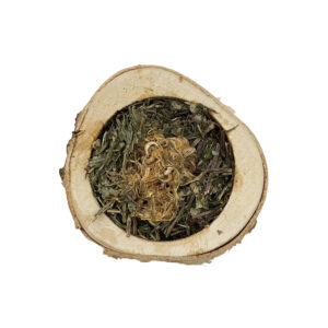Pizza Roedores Hierba Y Flores 100 g Woodchuck