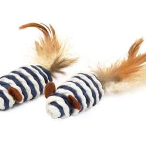 Ratones Con Pluma 2 ud