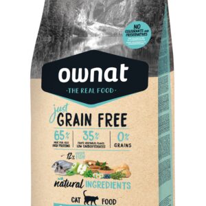 Ownat Just Grain Free Cat Sterilized 1 kg