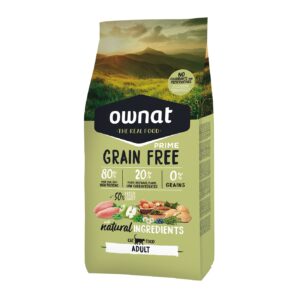 Ownat Grain Free Prime Cat Adult 8 kg