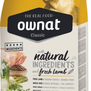 Ownat Classic Dog Lamb Rice 20 kg