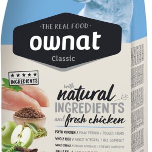 Ownat Classic Dog Junior 4 kg