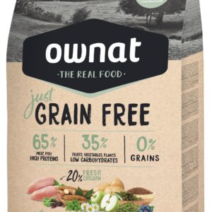 Ownat Just Grain Free Dog Adult Chicken 3 kg