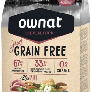 Ownat Just Grain Free Dog Adult Duck 3 kg