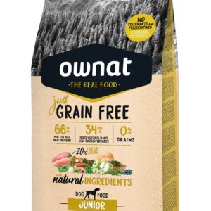 Ownat Just Grain Free Dog Junior 3 kg