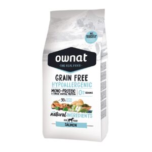 Ownat Grain Free Dog Hypoallergenic Salmon 3 kg