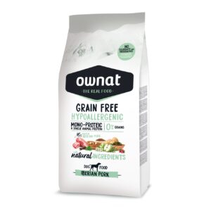 Ownat Grain Free Dog Hypoallergenic Pork 3 kg