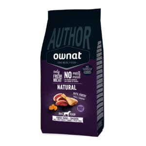 Ownat Author Dog Fresh Duck Chicken 10 kg
